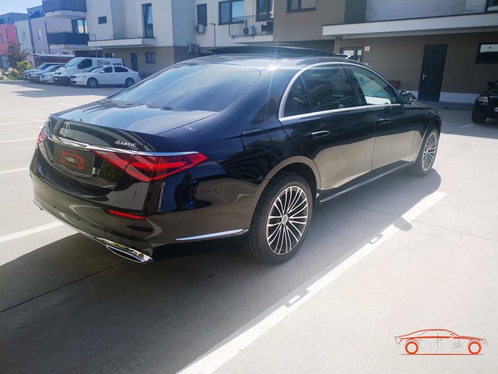 Mercedes-Benz S 350d 4Matic Lang za 100900€