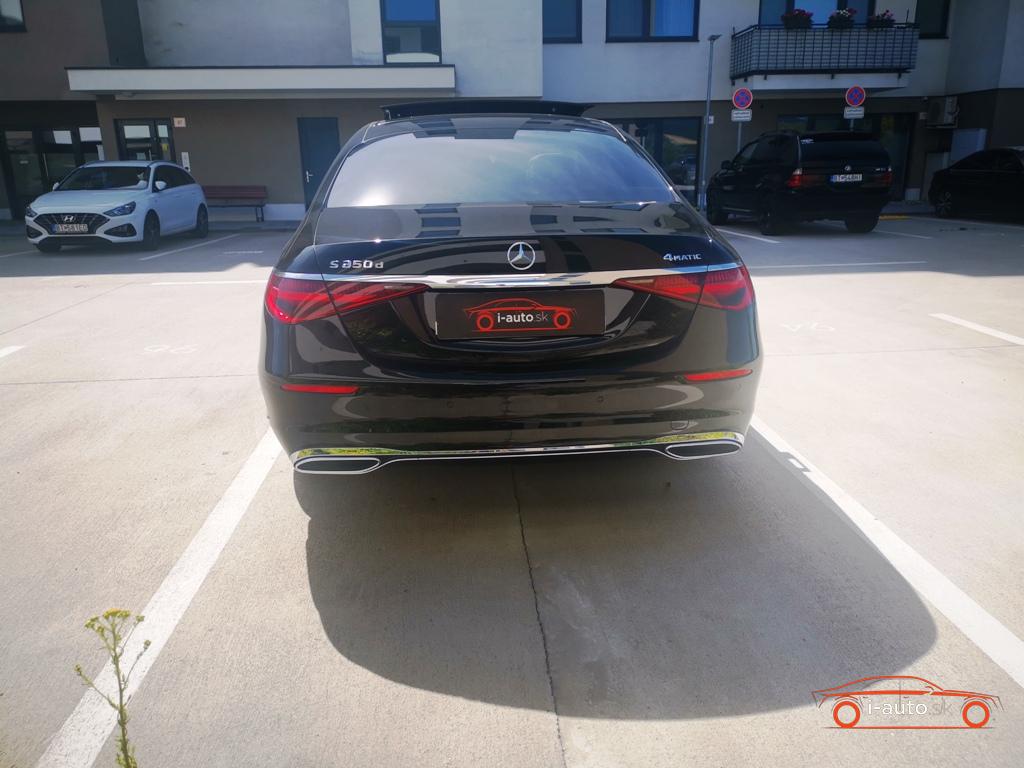 Mercedes-Benz S 350d 4Matic Lang za 100900€