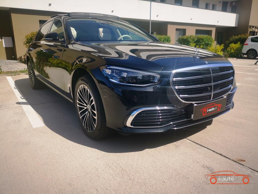 Mercedes-Benz S 350d 4Matic Lang za 100900€