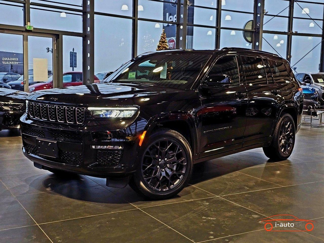 Jeep Grand Cherokee 5.7 V8 L Summit Reserve za 88350€
