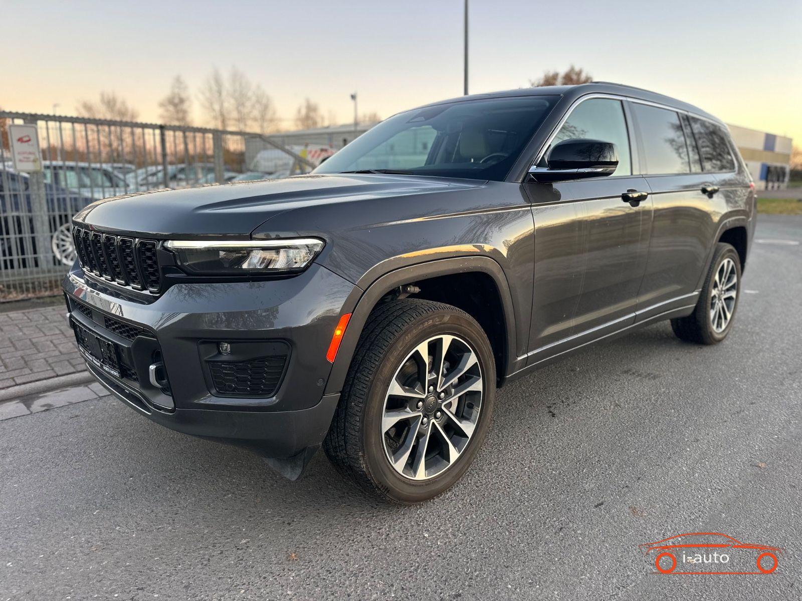 Jeep Grand Cherokee 5.7l V8 Overland L LPG za 65640€