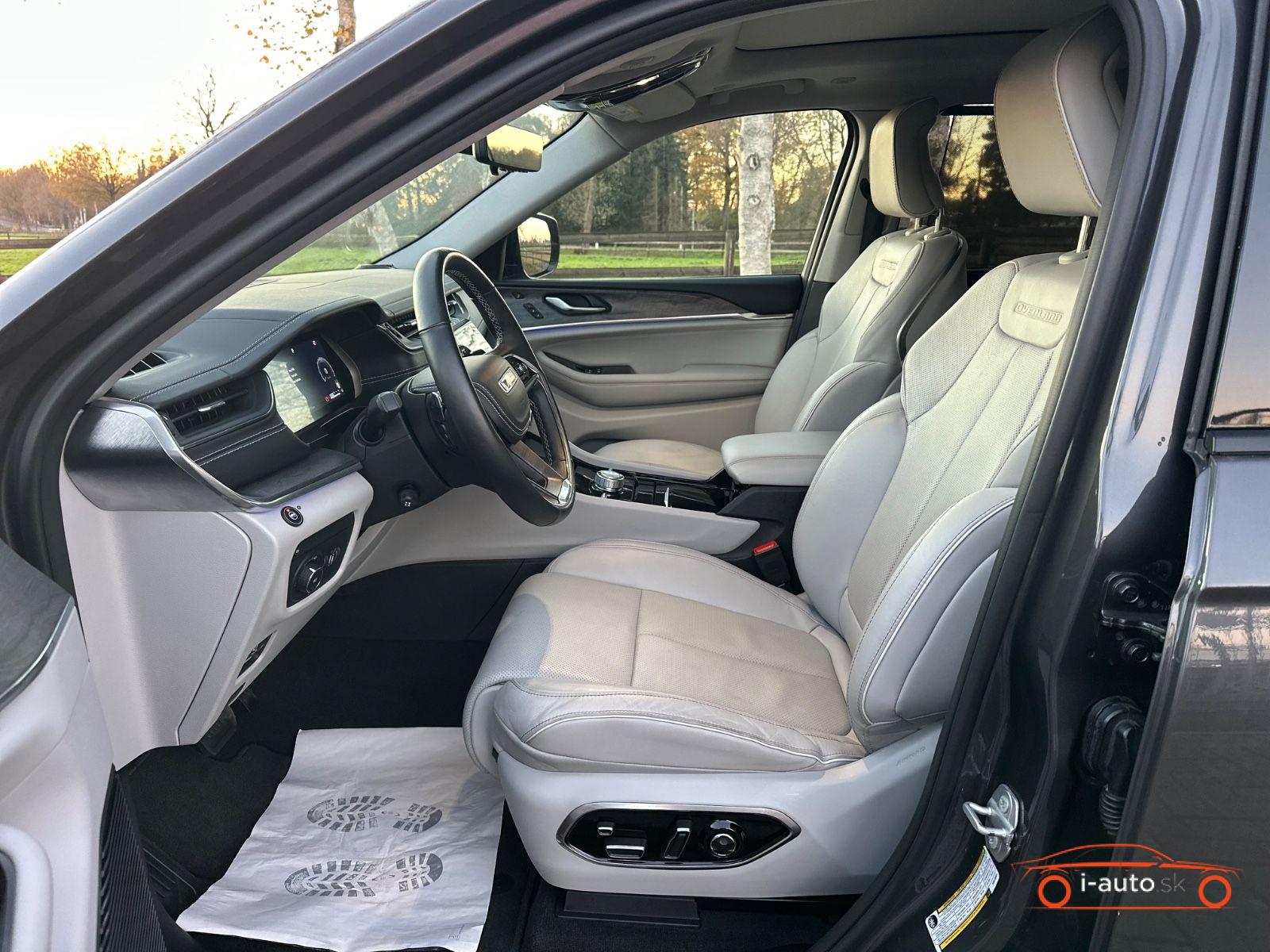 Jeep Grand Cherokee 5.7l V8 Overland L LPG za 65640€