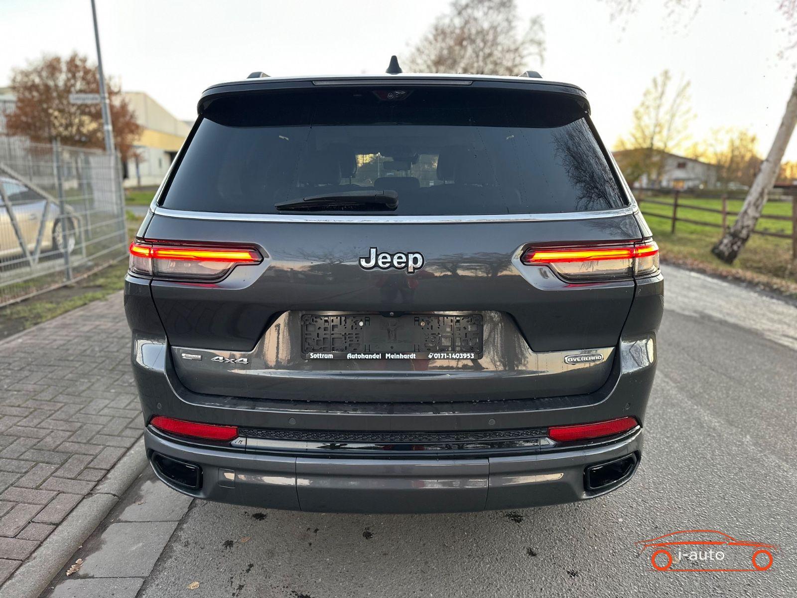 Jeep Grand Cherokee 5.7l V8 Overland L LPG za 65640€