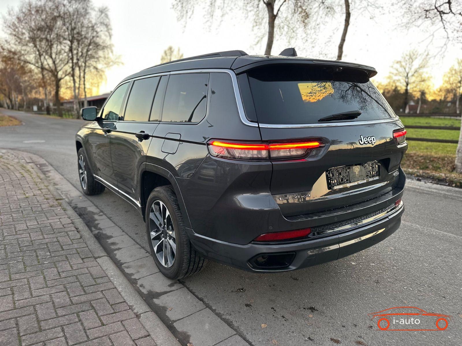Jeep Grand Cherokee 5.7l V8 Overland L LPG za 65640€