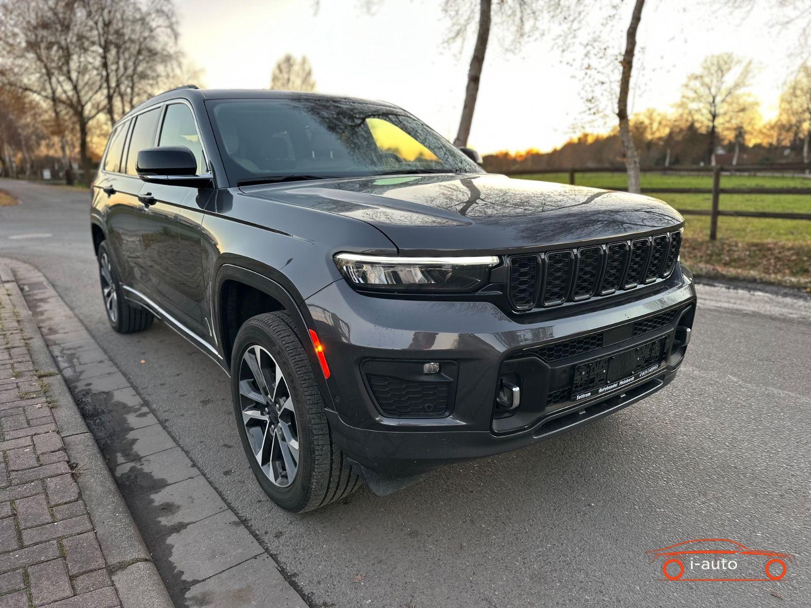 Jeep Grand Cherokee 5.7l V8 Overland L LPG za 65640€