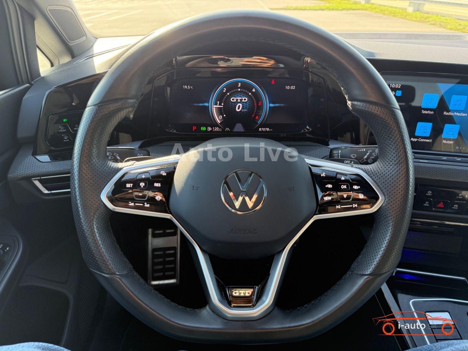 Volkswagen Golf VIII 2.0 TDI DSG GTD za 36680€
