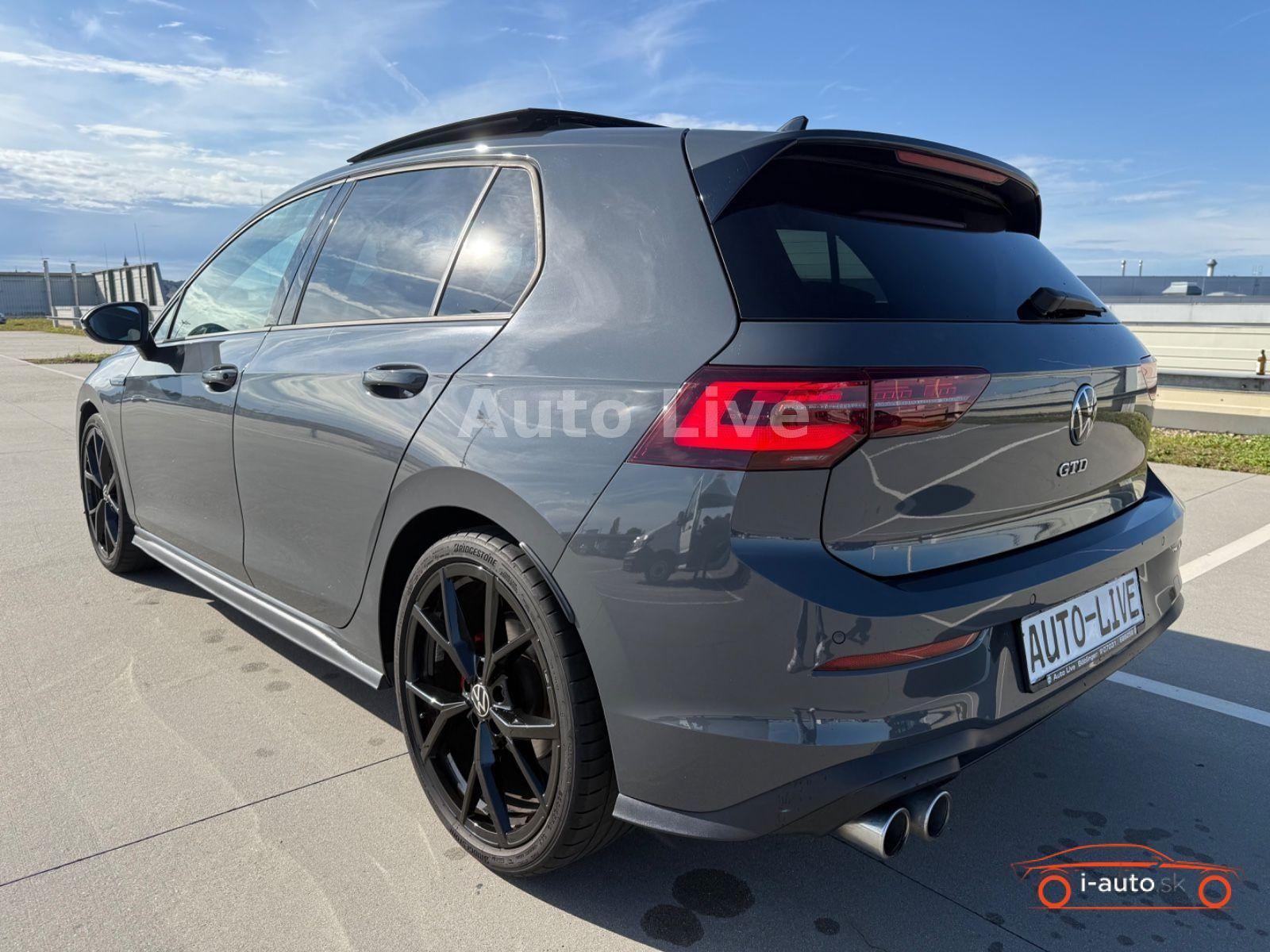 Volkswagen Golf VIII 2.0 TDI DSG GTD za 36680€