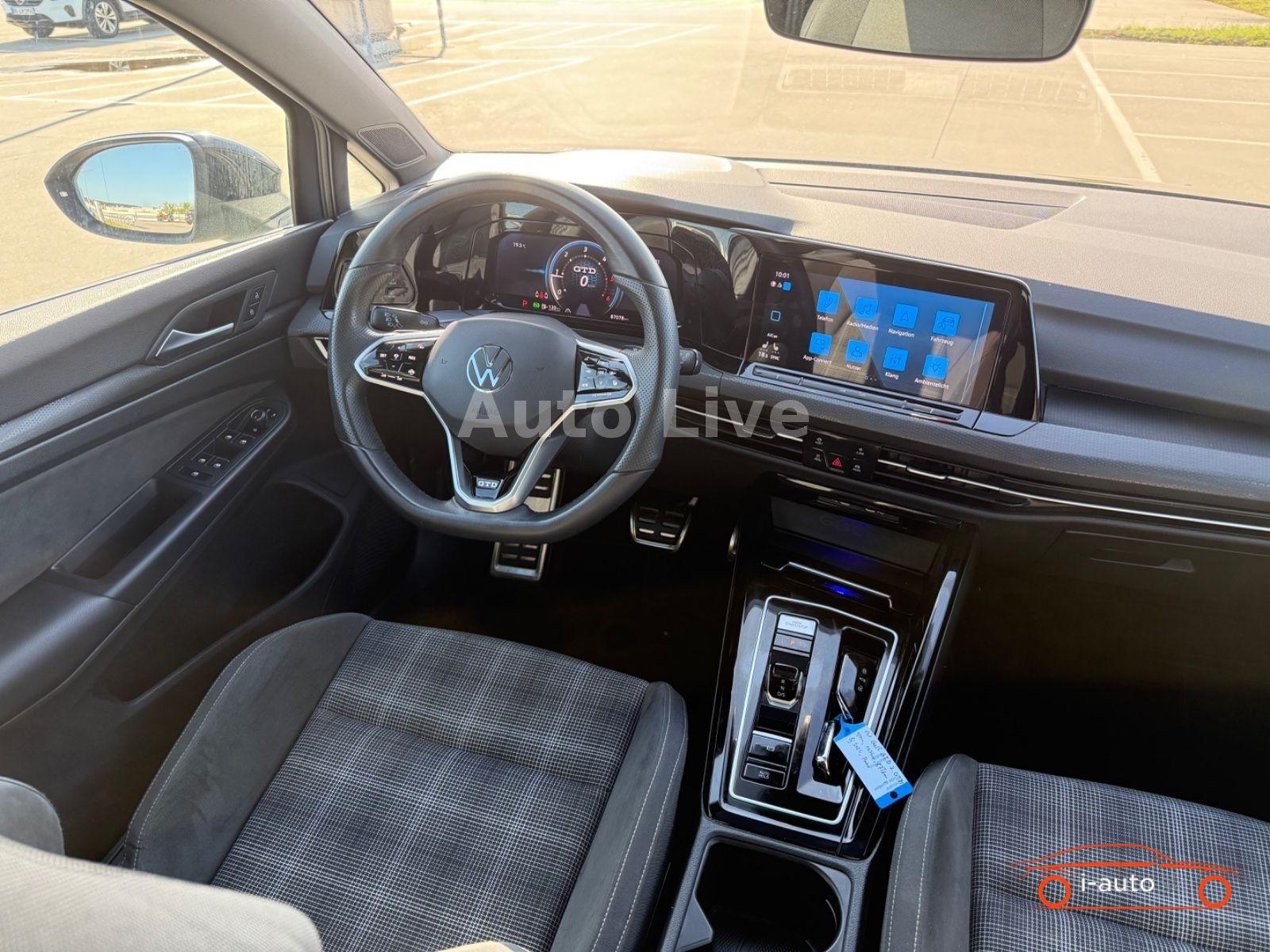 Volkswagen Golf VIII 2.0 TDI DSG GTD za 36680€