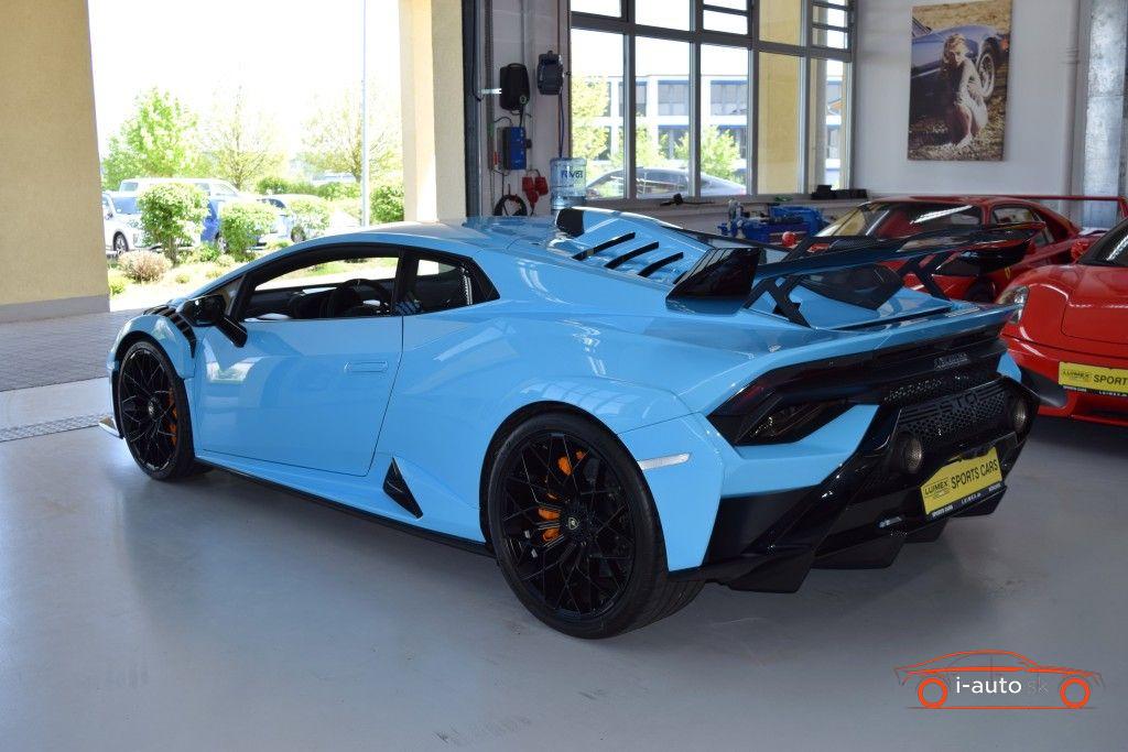 Lamborghini Huracán STO za 381900€