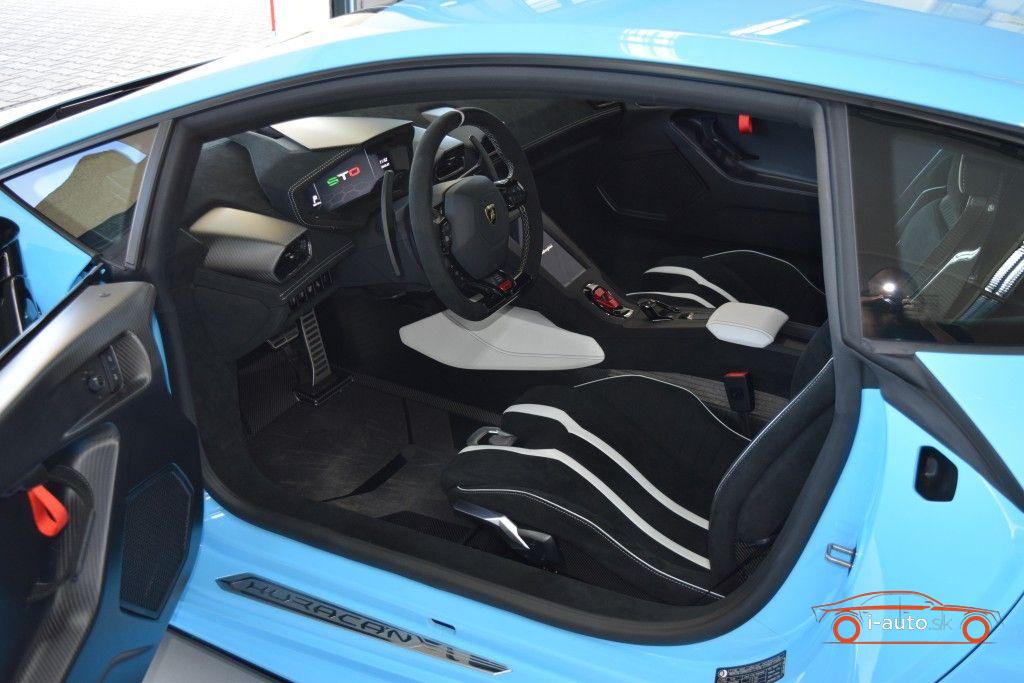 Lamborghini Huracán STO za 381900€