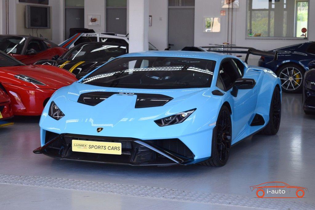 Lamborghini Huracán STO za 381900€