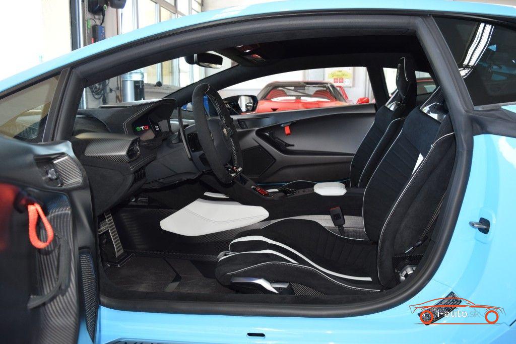 Lamborghini Huracán STO za 381900€