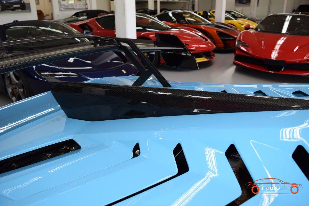 Lamborghini Huracán STO za 381900€
