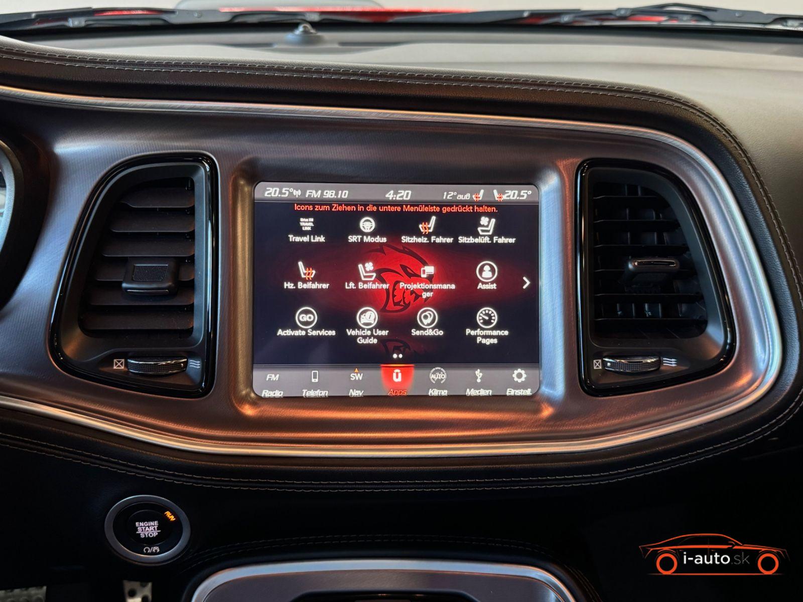 Dodge Challenger 6.4 R/T ScatPack za 42500€