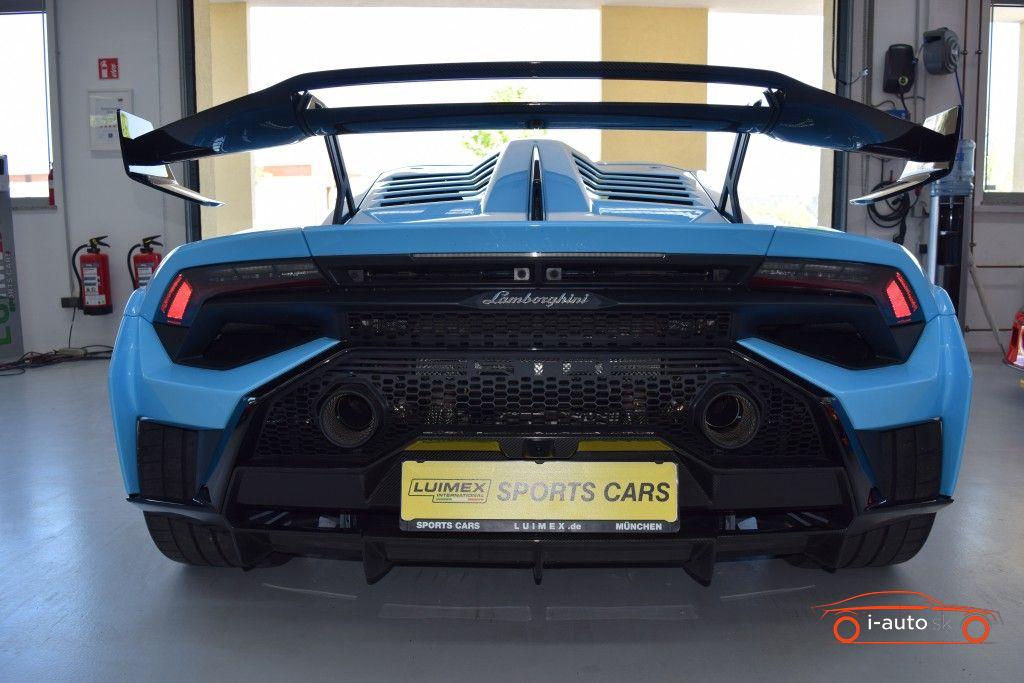 Lamborghini Huracán STO za 381900€