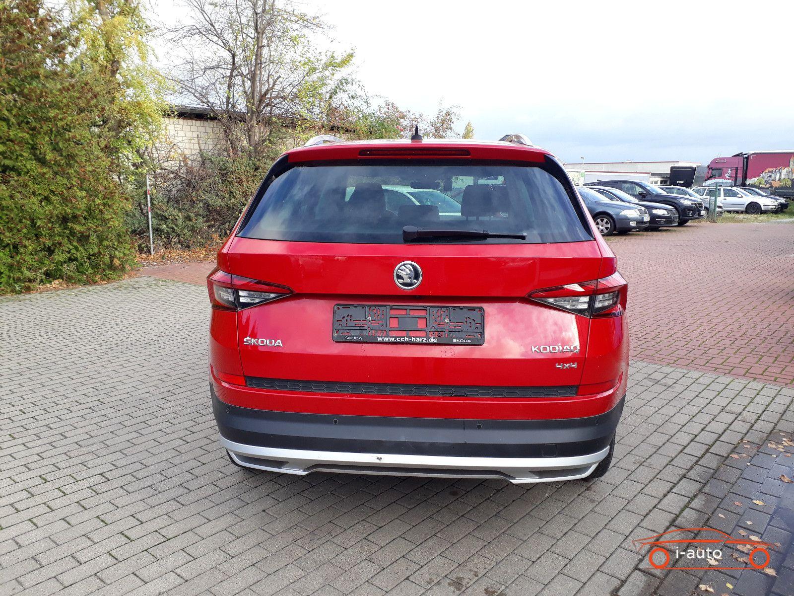 Skoda Kodiaq 2.0 TDI DSG 4x4 Scout za 23600€