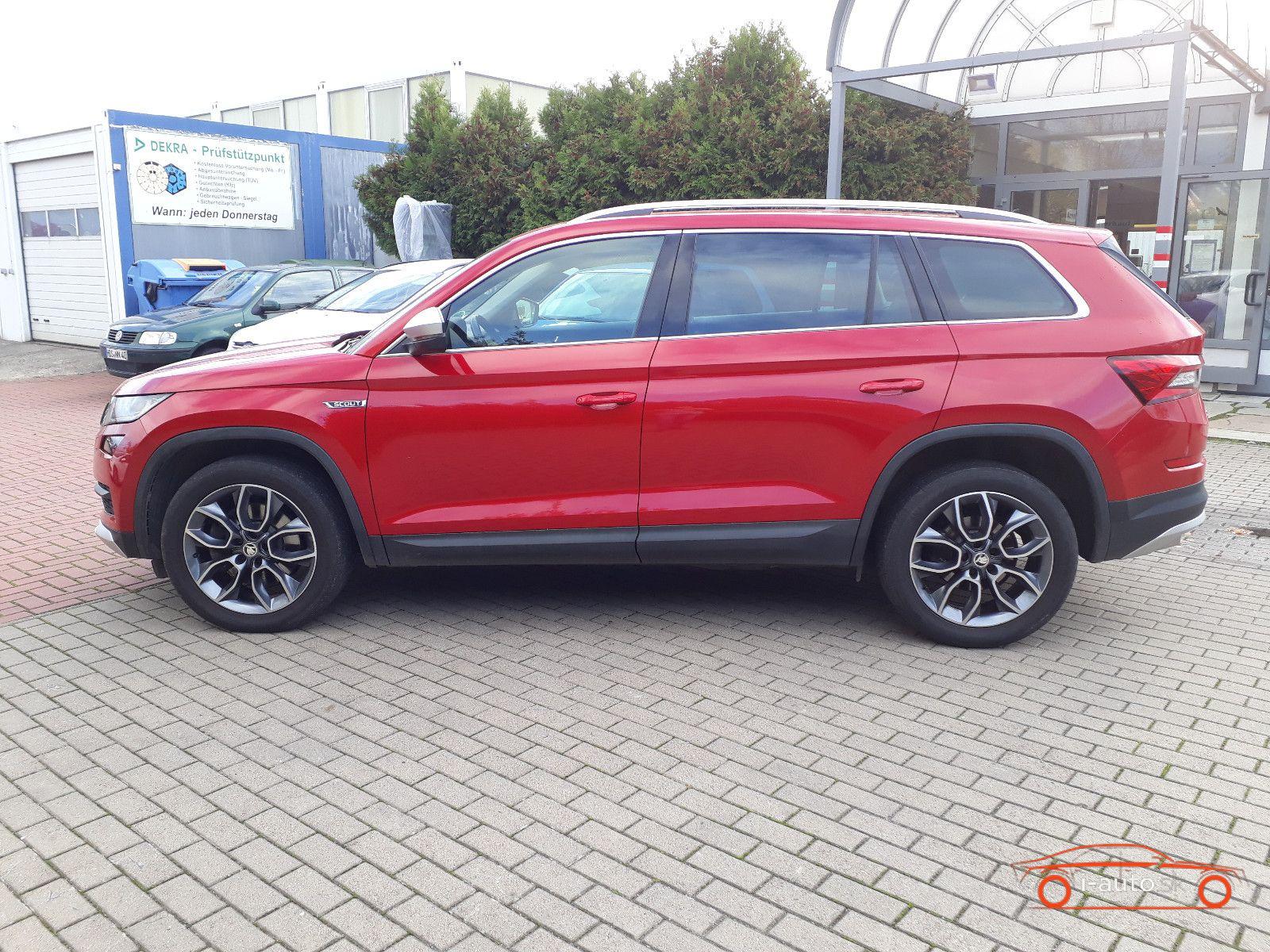 Skoda Kodiaq 2.0 TDI DSG 4x4 Scout za 23600€