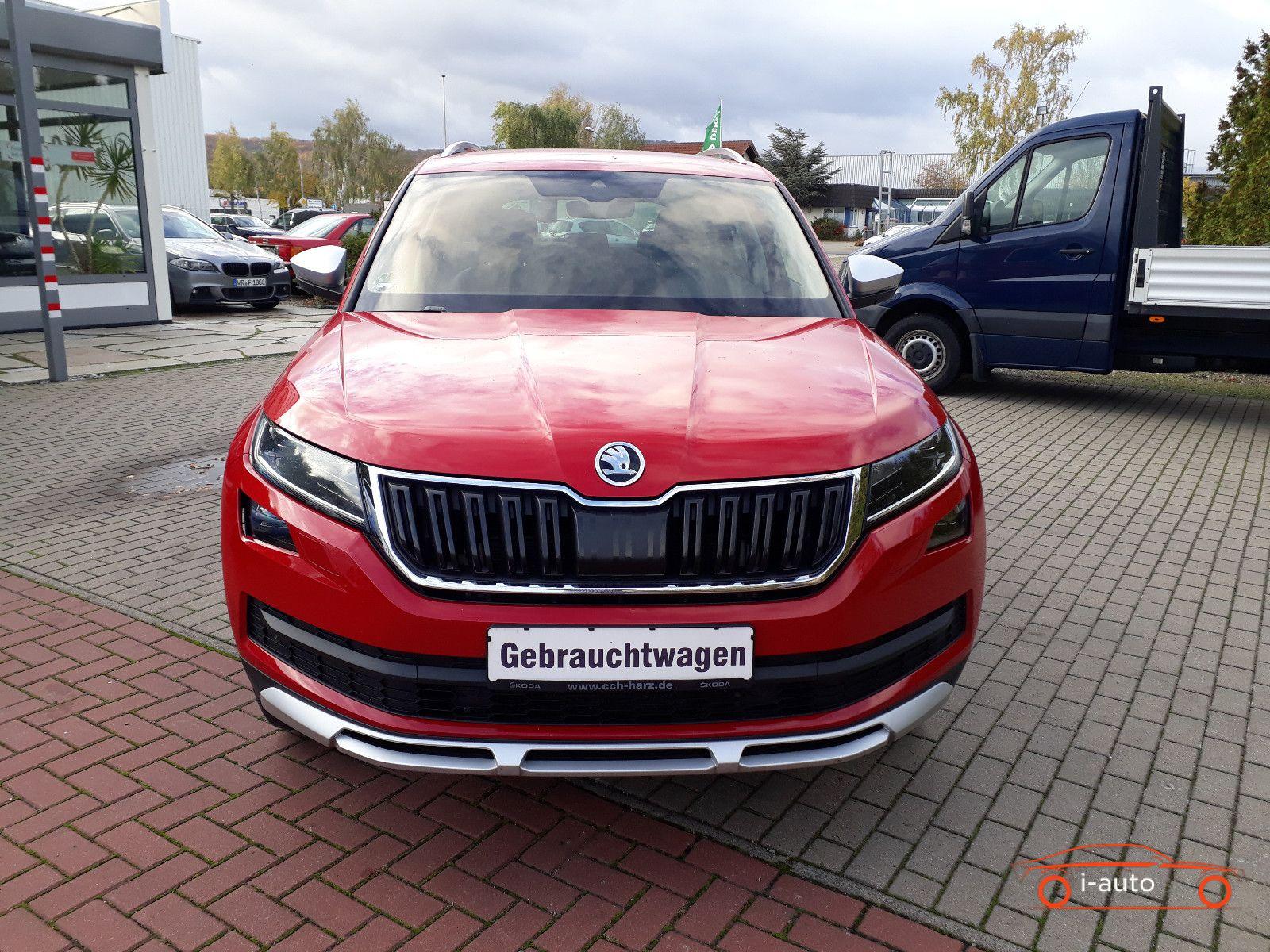 Skoda Kodiaq 2.0 TDI DSG 4x4 Scout za 23600€