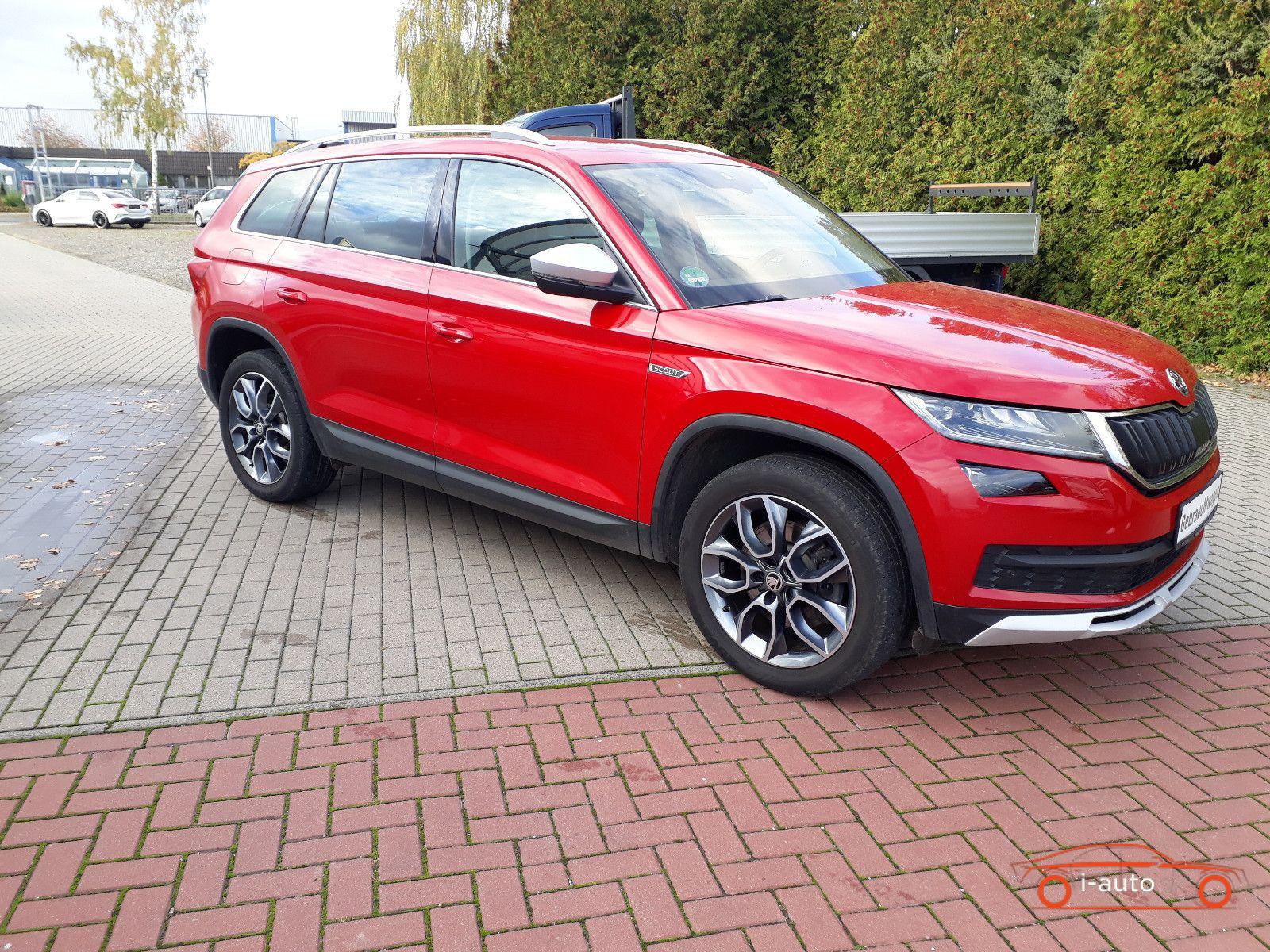 Skoda Kodiaq 2.0 TDI DSG 4x4 Scout za 23600€