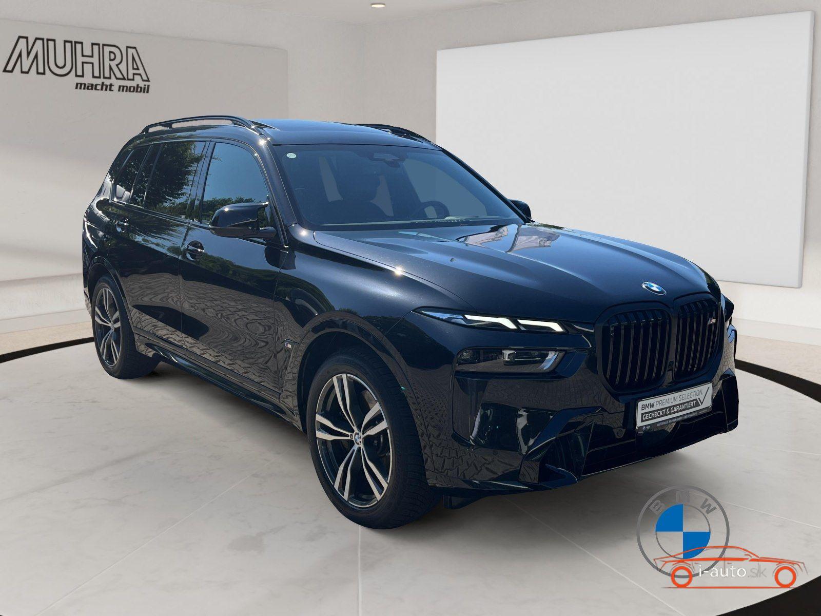 BMW X7 M60i za 98850€