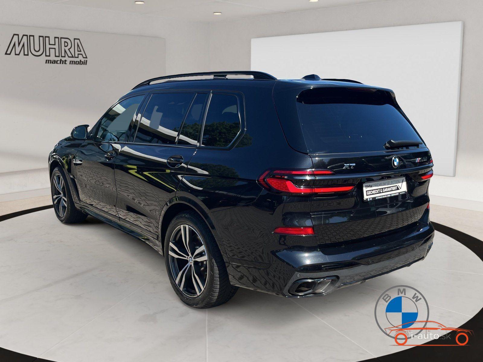 BMW X7 M60i za 98850€