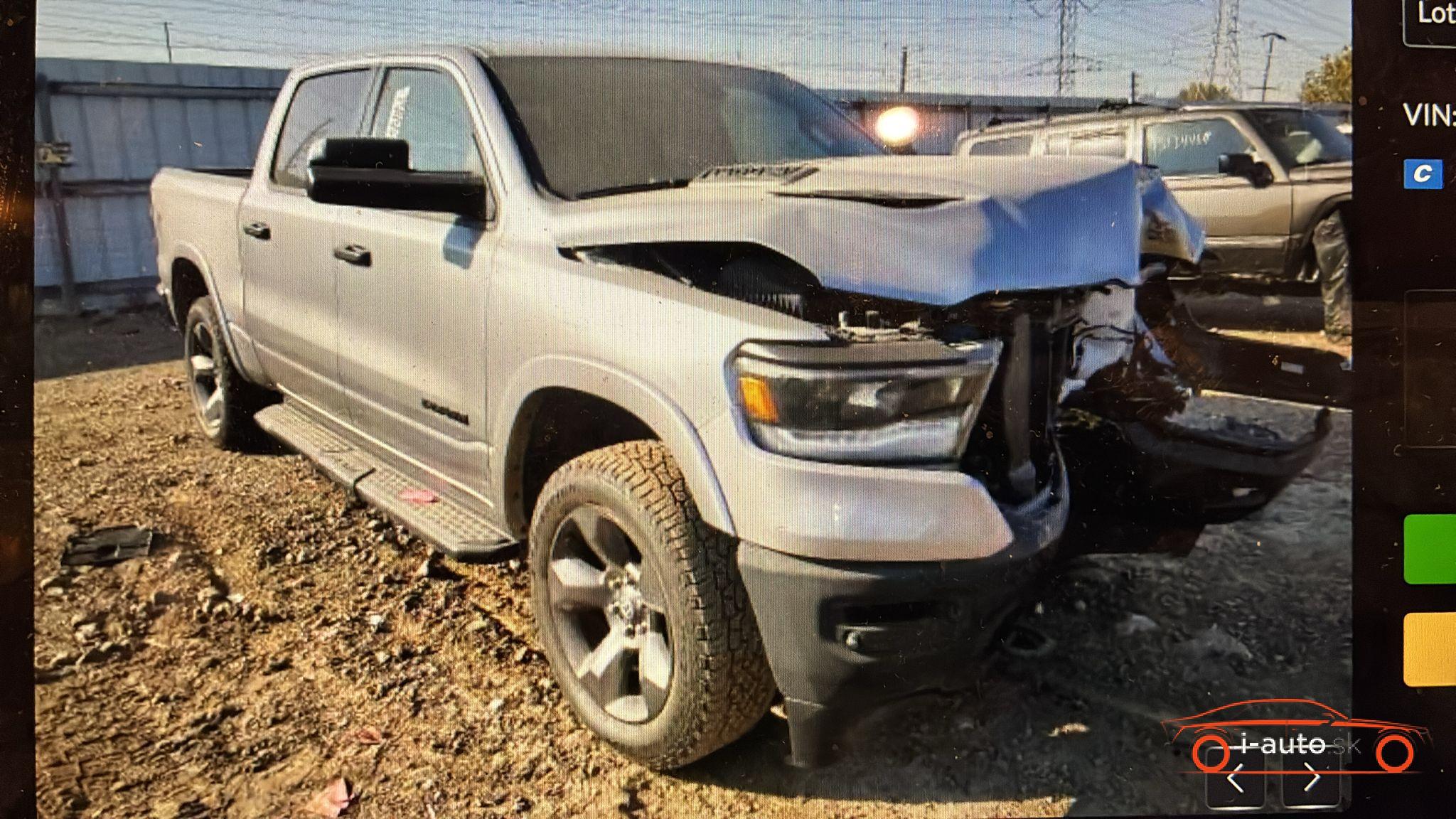 Dodge RAM 5.7 V8 4x4 BUILT TO SERVE  za 52540€