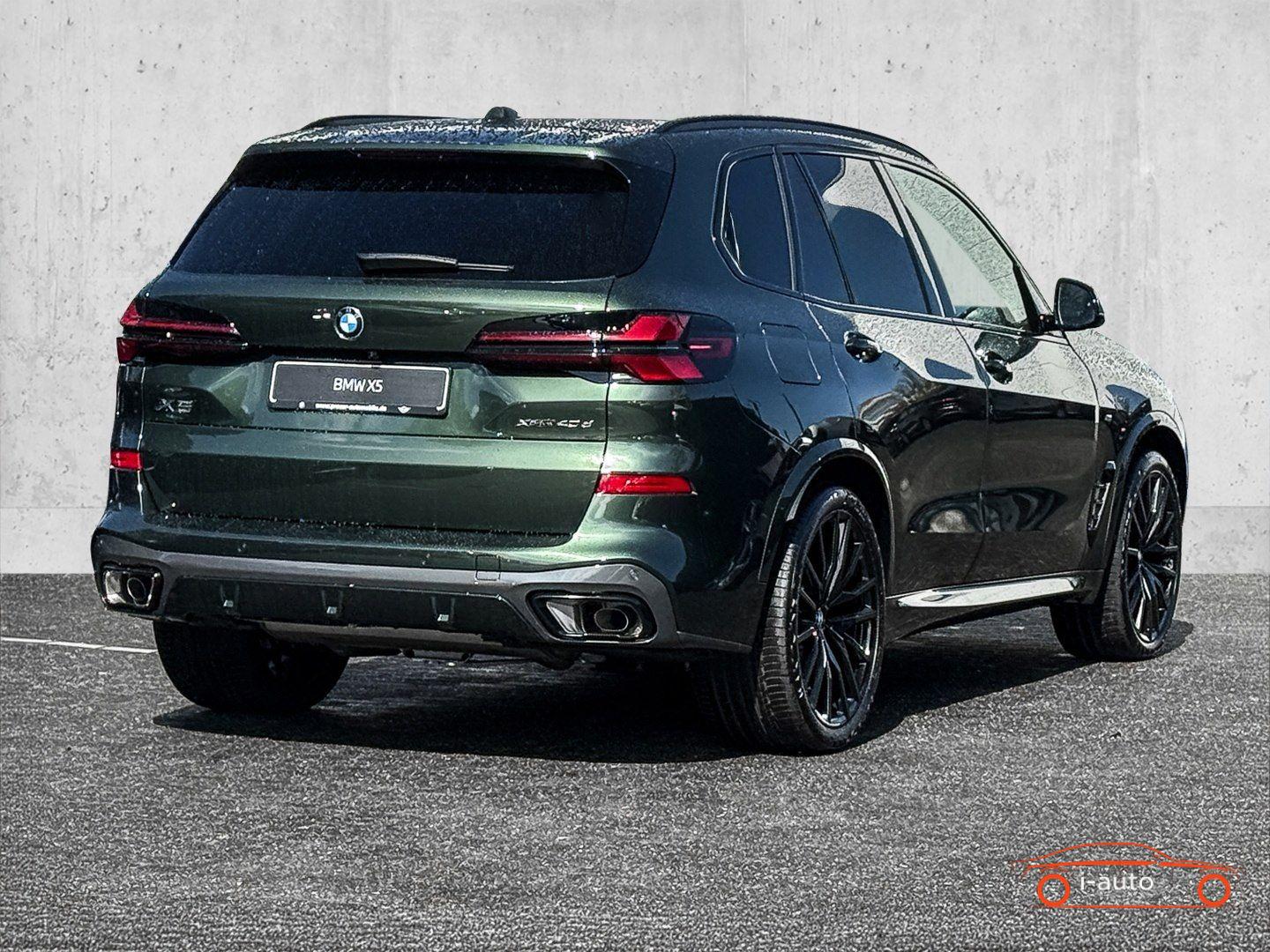 BMW X5 xDrive40d INDIVIDUAL za 117810€