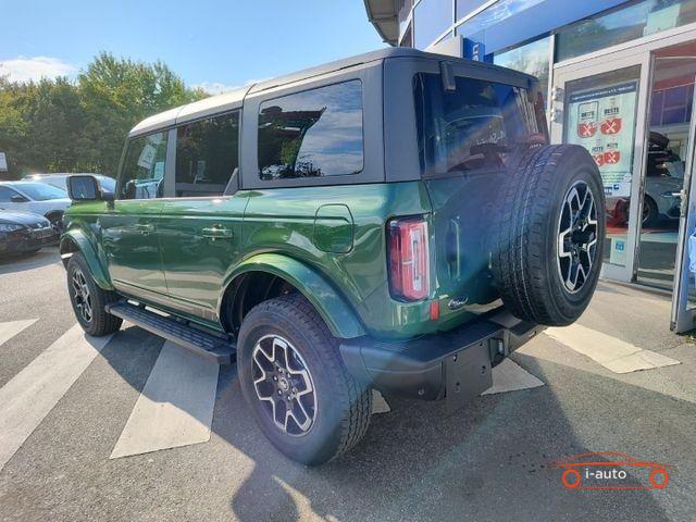 Ford Bronco  2,7l EcoBoost Outer Banks 4x4 za 49310€