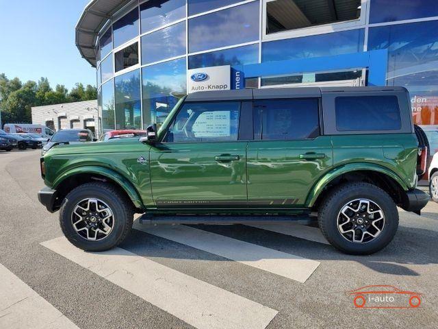Ford Bronco  2,7l EcoBoost Outer Banks 4x4 za 49310€