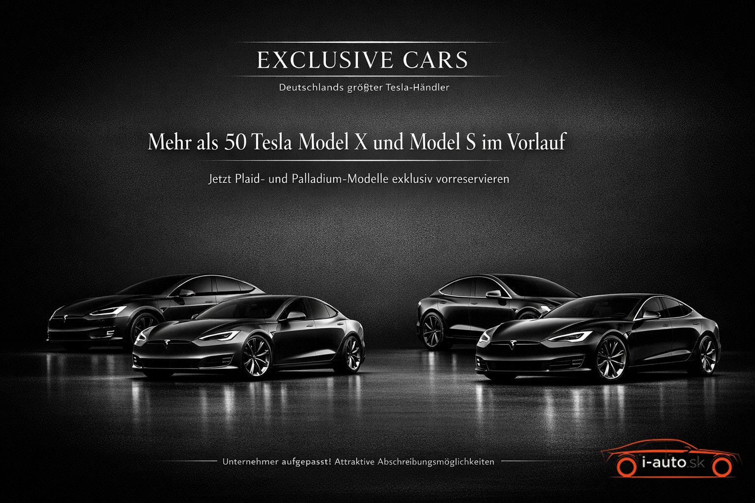 Tesla Model X PLAID za 84450€