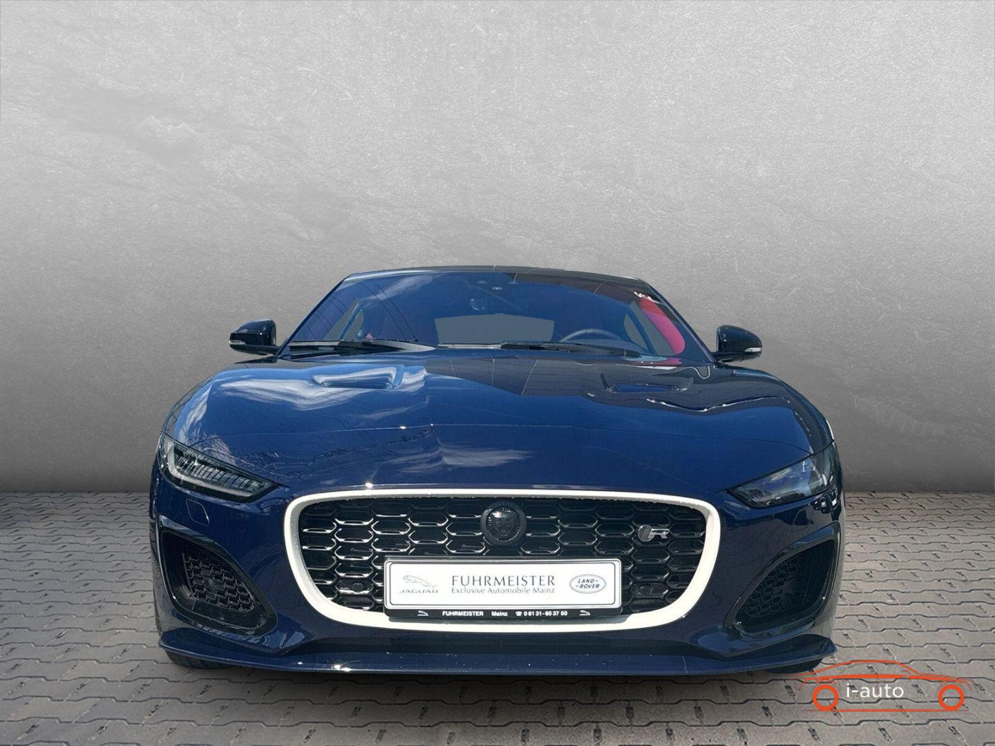 Jaguar F-Type Coupe ZP-Edition P575 1 of 150 za 148890€