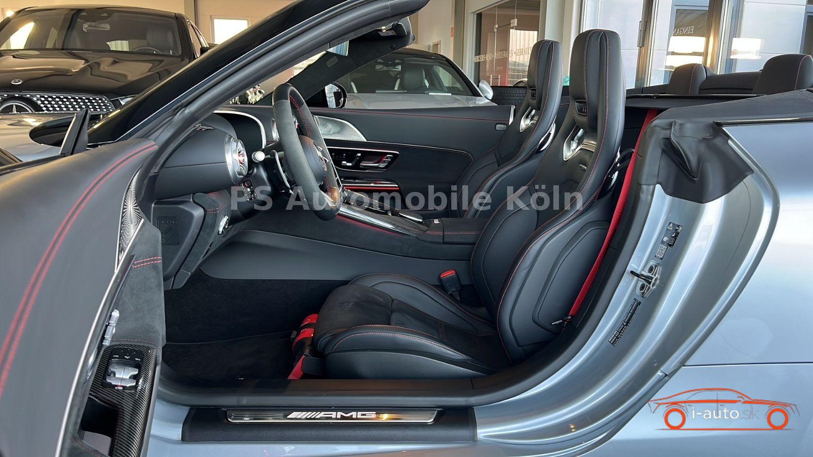 Mercedes-Benz SL 63 AMG za 168370€