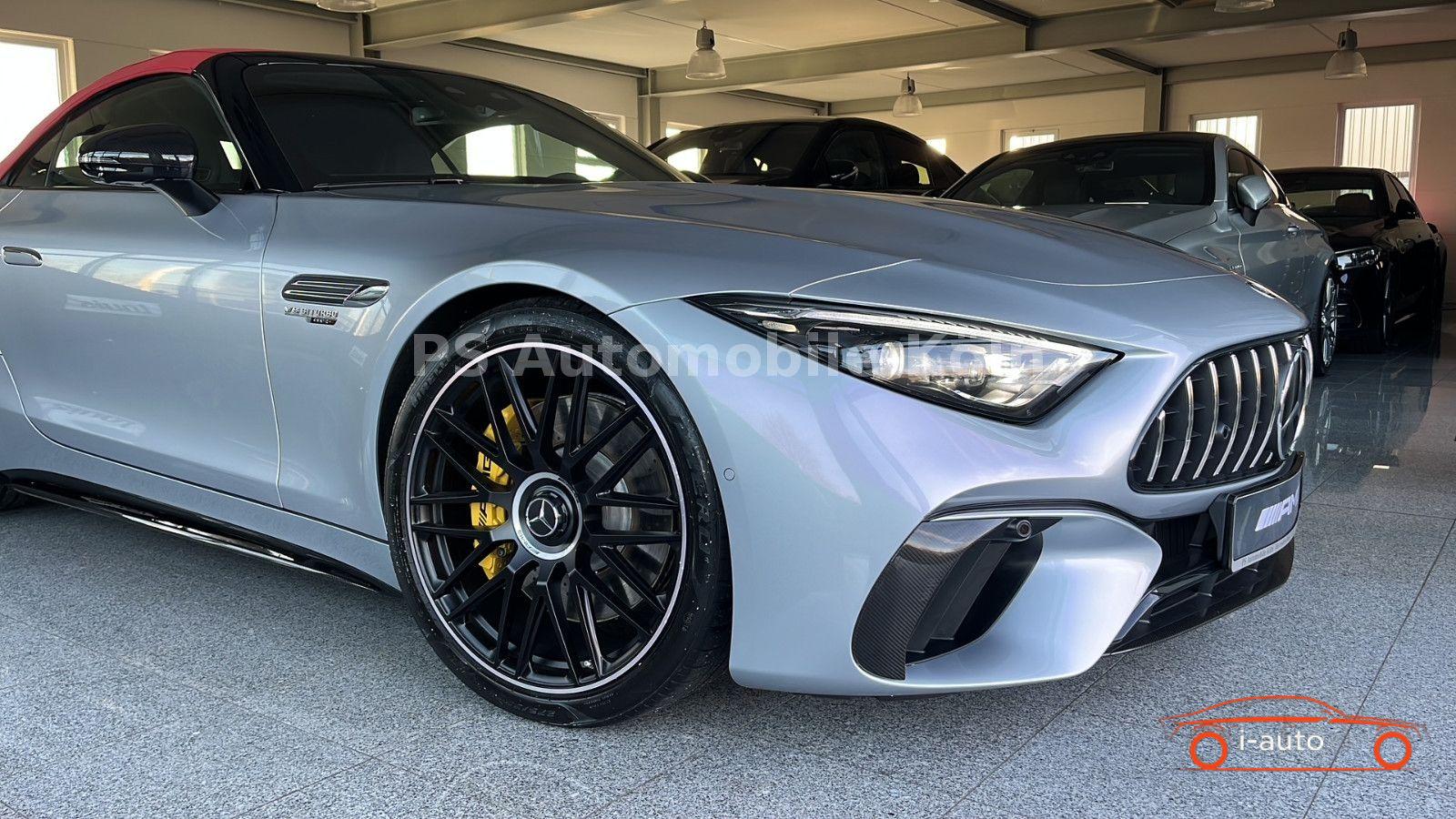 Mercedes-Benz SL 63 AMG za 168370€