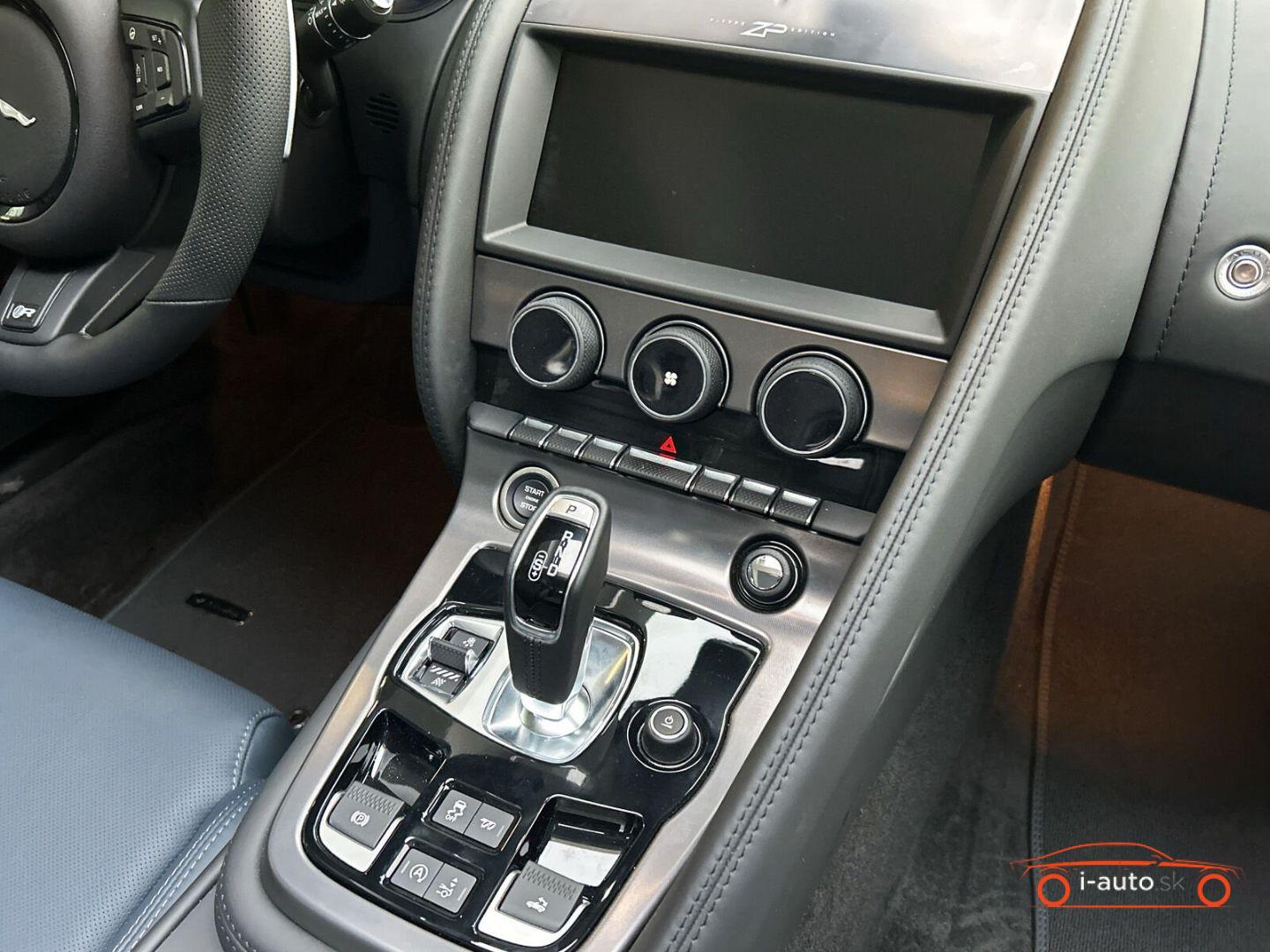 Jaguar F-Type Cabrio ZP-Edition P575 1 of 150 za 141660€