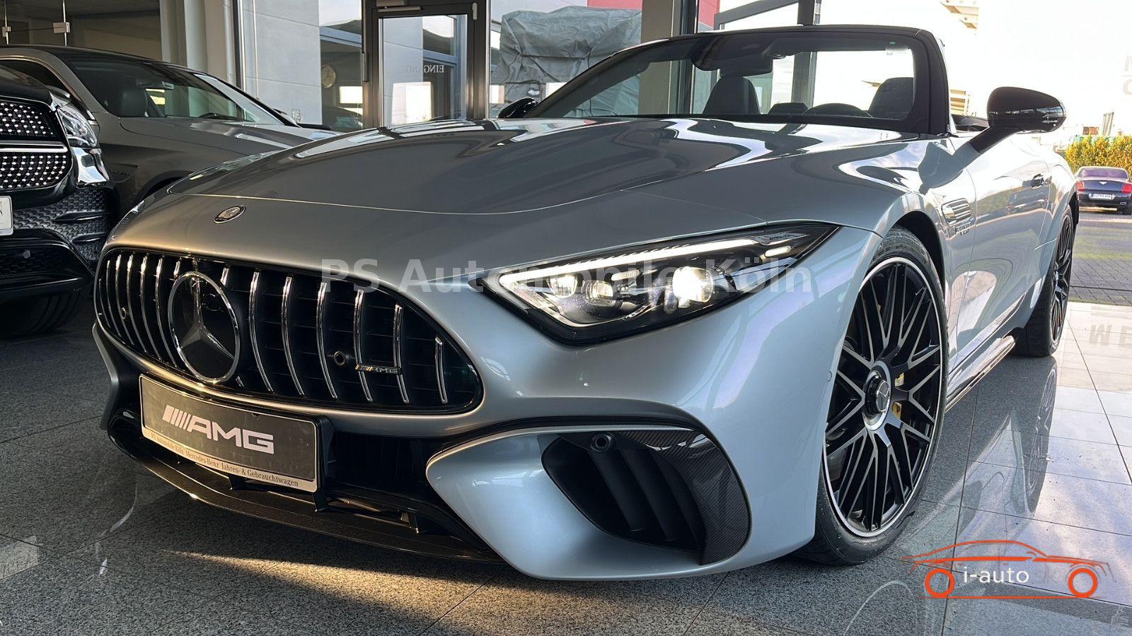 Mercedes-Benz SL 63 AMG za 168370€