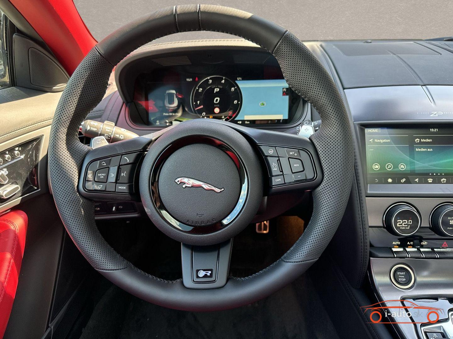 Jaguar F-Type Coupe ZP-Edition P575 1 of 150 za 148890€