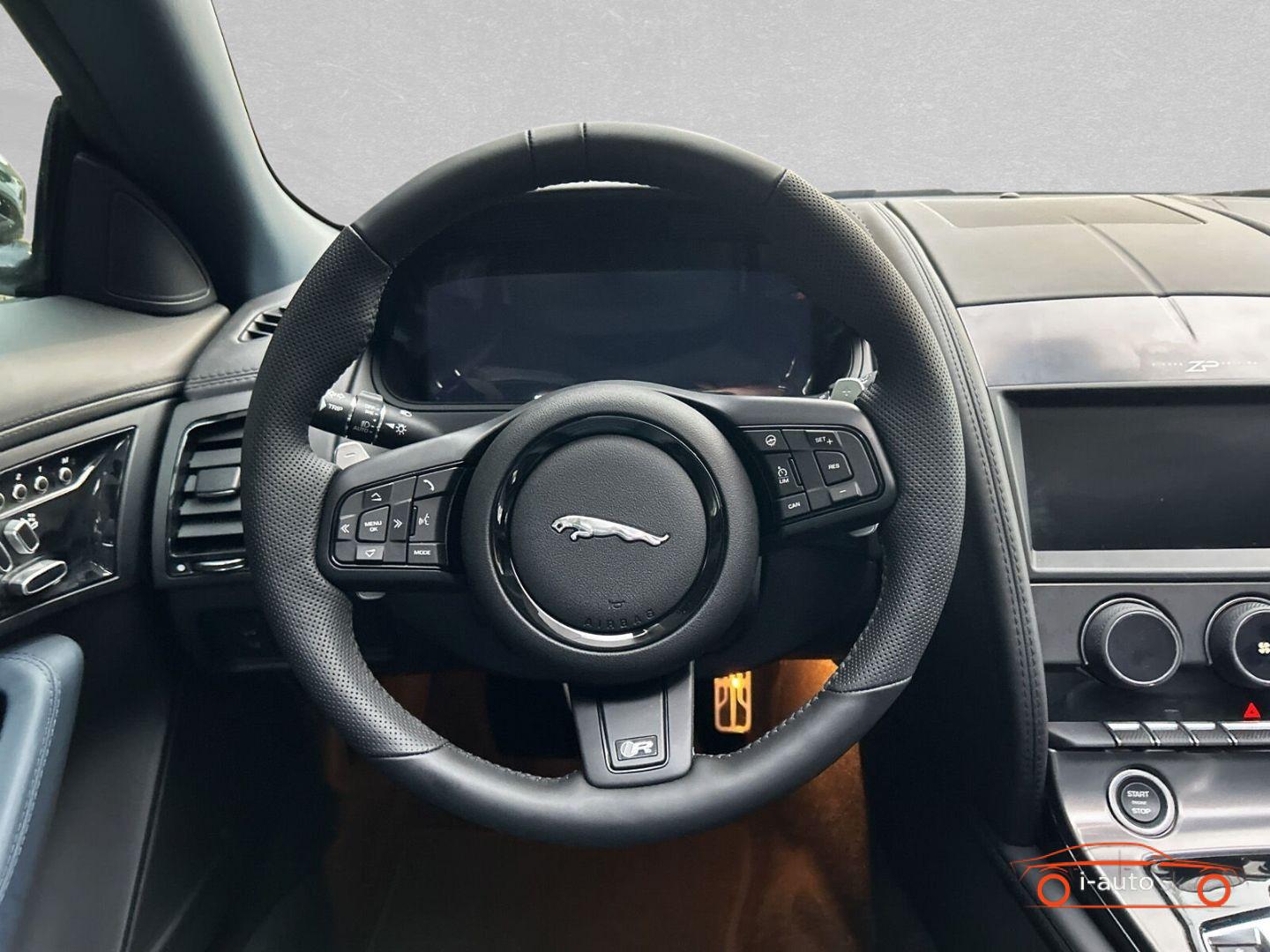 Jaguar F-Type Cabrio ZP-Edition P575 1 of 150 za 141660€