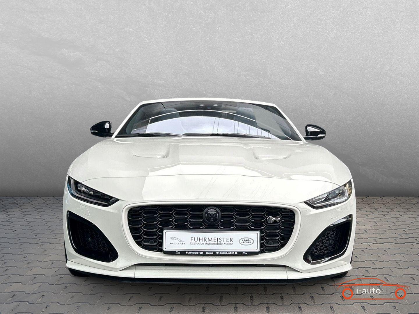 Jaguar F-Type Cabrio ZP-Edition P575 1 of 150 za 141660€
