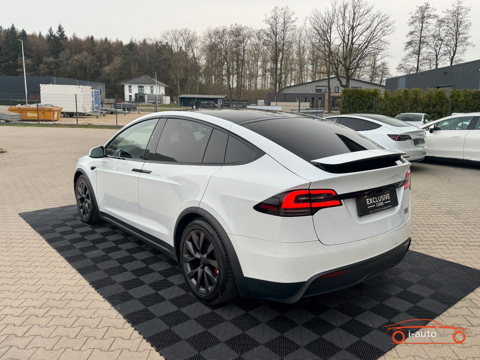 Tesla Model X PLAID za 84450€