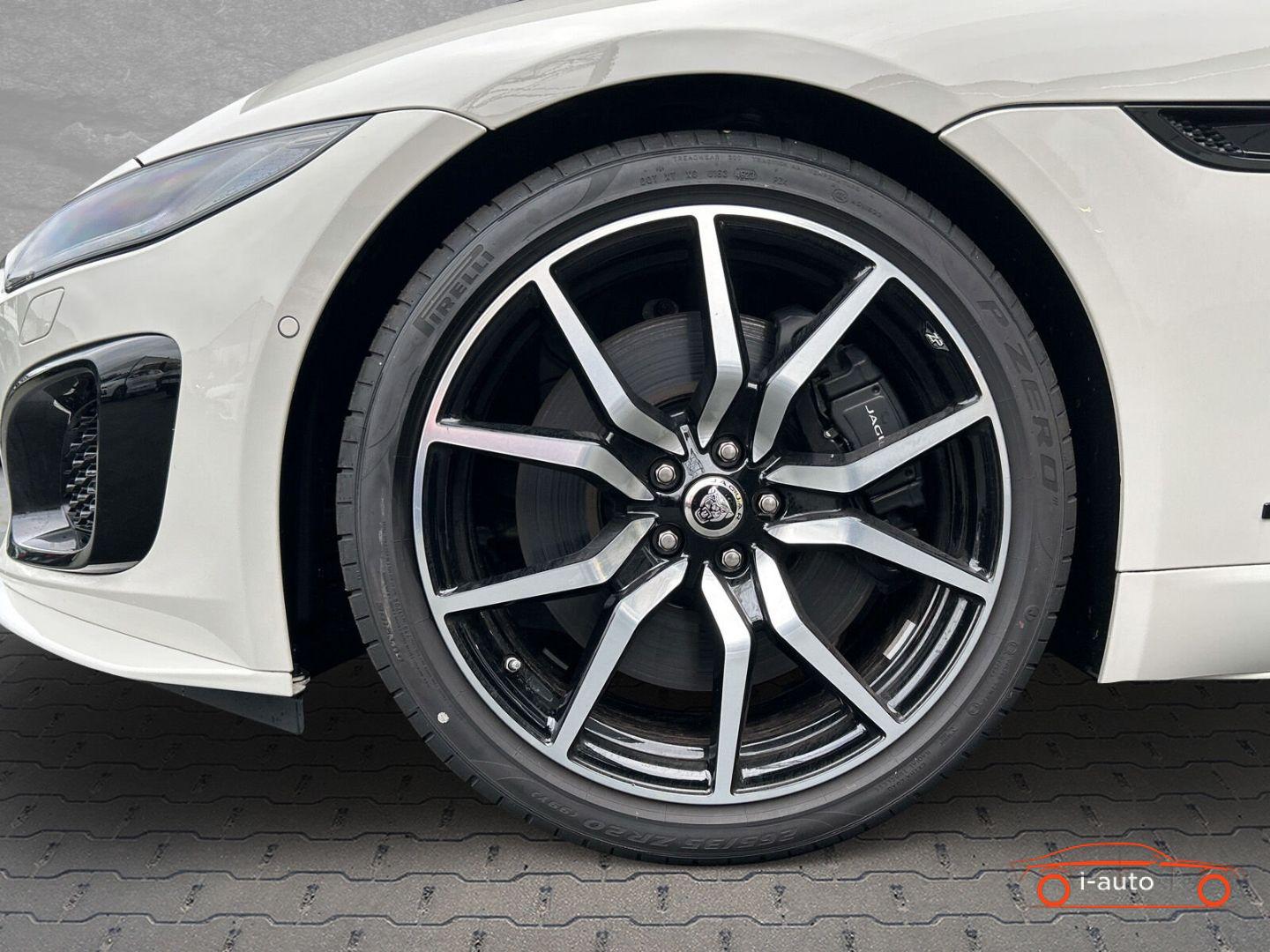 Jaguar F-Type Cabrio ZP-Edition P575 1 of 150 za 141660€