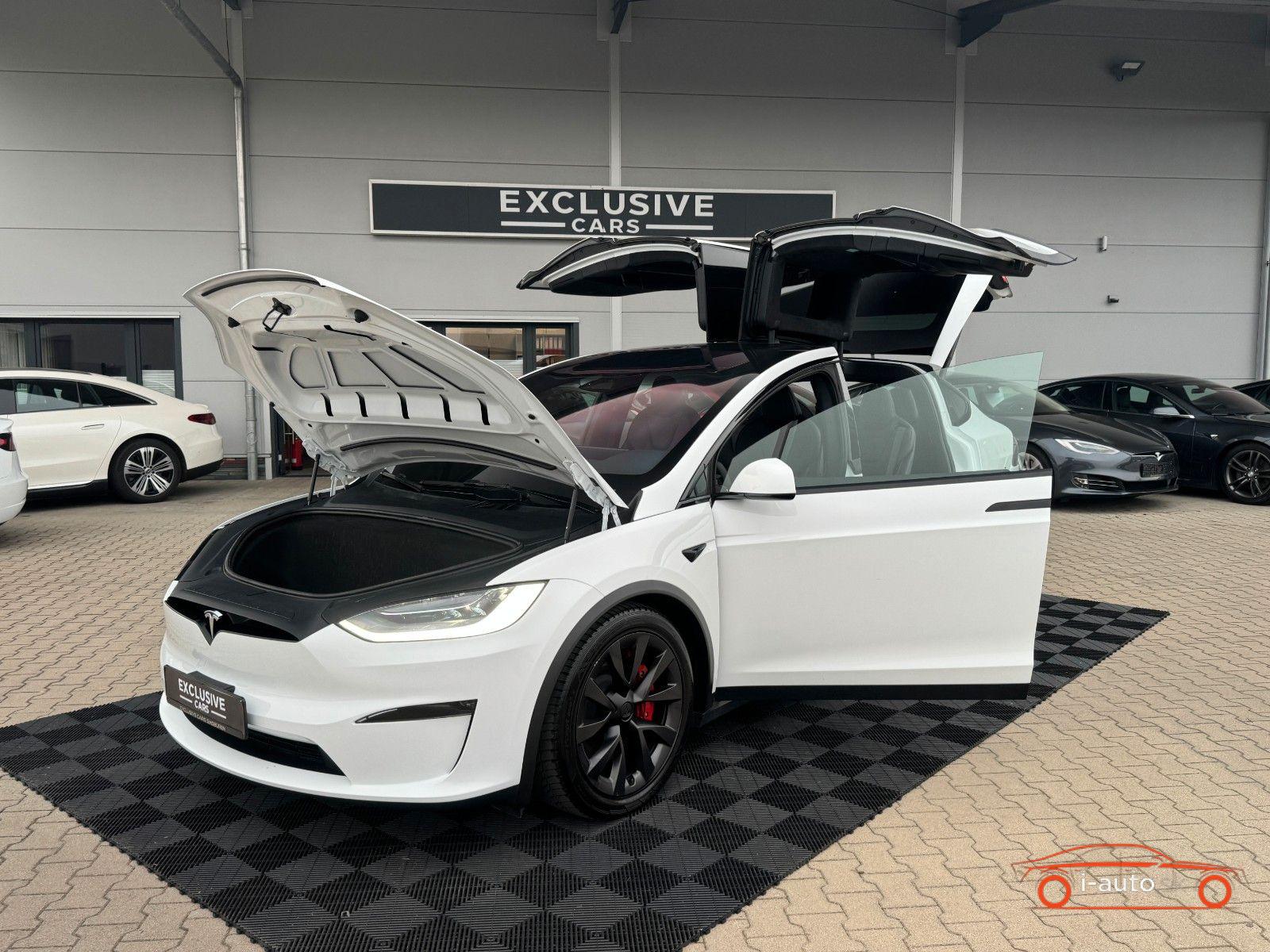 Tesla Model X PLAID za 84450€