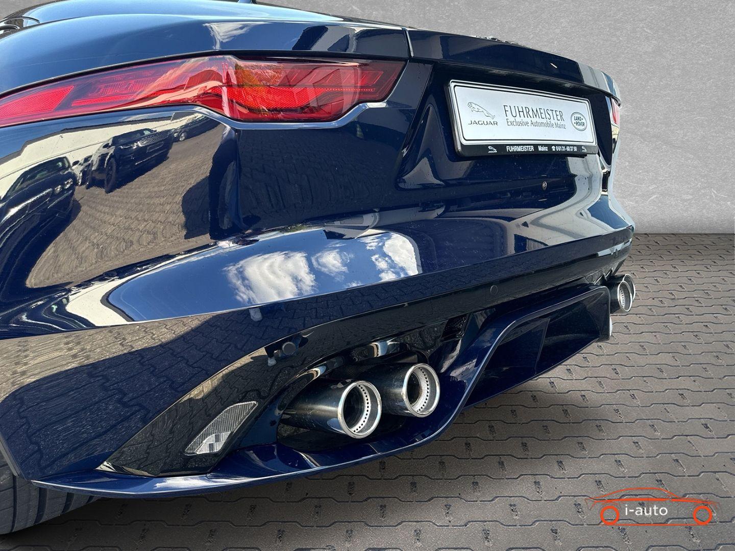 Jaguar F-Type Coupe ZP-Edition P575 1 of 150 za 148890€