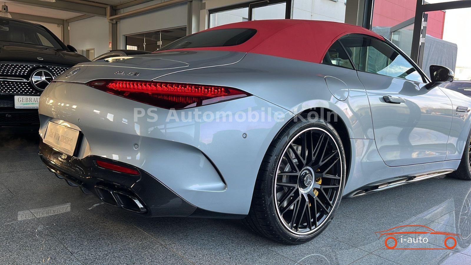 Mercedes-Benz SL 63 AMG za 168370€