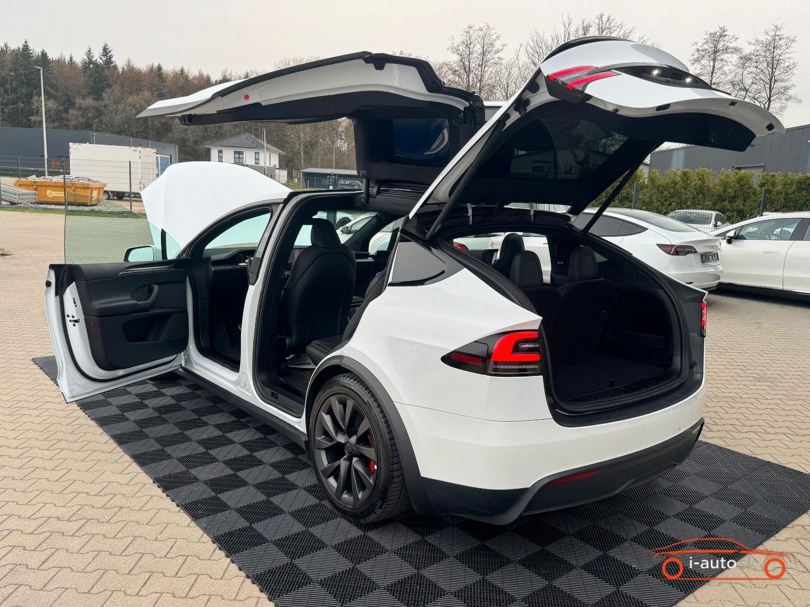 Tesla Model X PLAID za 84450€