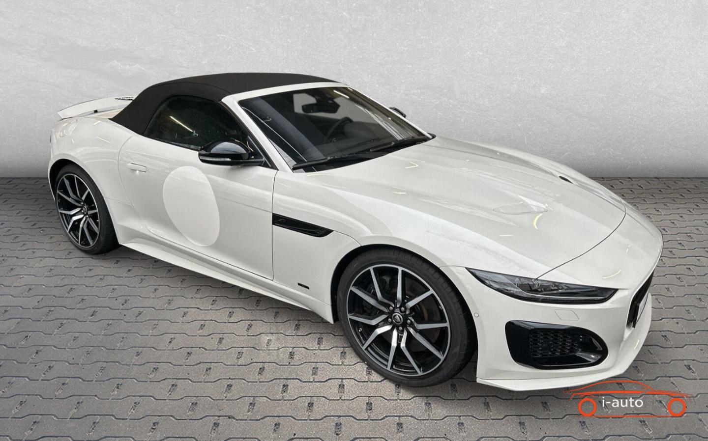 Jaguar F-Type Cabrio ZP-Edition P575 1 of 150 za 141660€