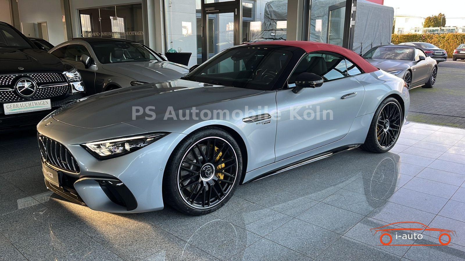 Mercedes-Benz SL 63 AMG za 168370€