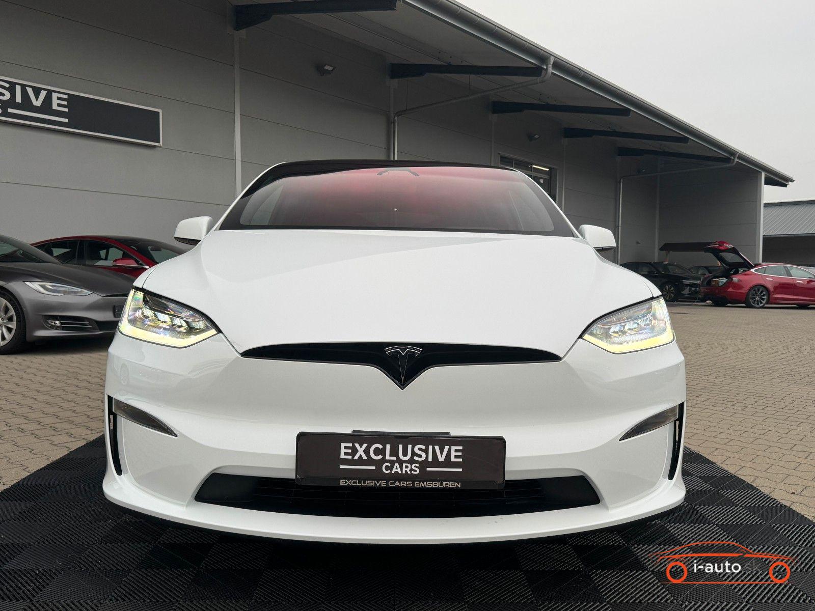 Tesla Model X PLAID za 84450€