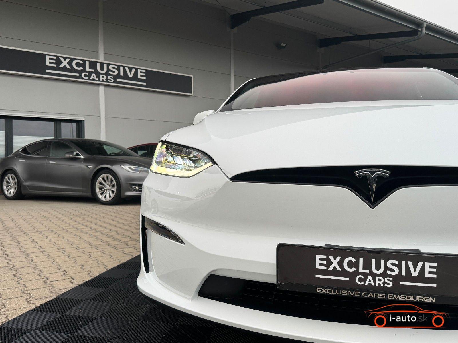 Tesla Model X PLAID za 84450€