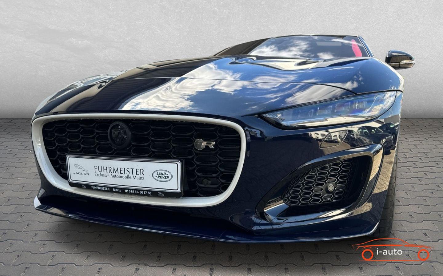 Jaguar F-Type Coupe ZP-Edition P575 1 of 150 za 148890€