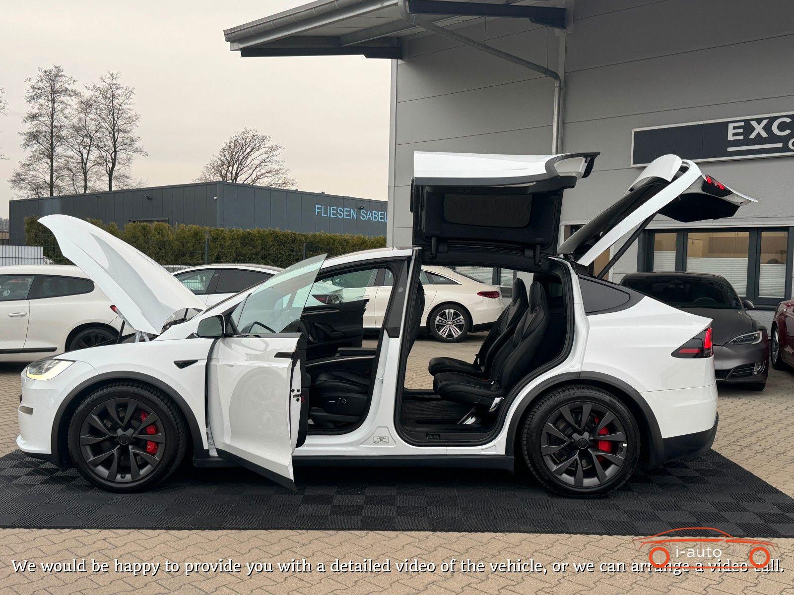 Tesla Model X PLAID za 84450€
